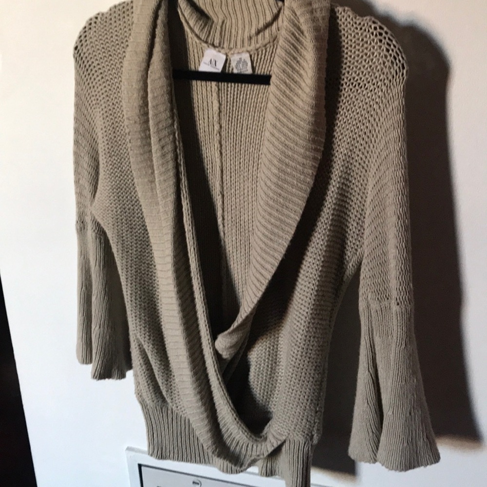 Armani exchange layering sweater